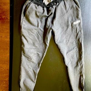 Bape Joggers Gray Warm Cozy Med Bathing Ape